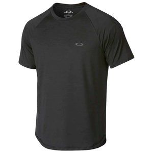 Oakley Solid Zone Short Sleeve Athletic Shirt